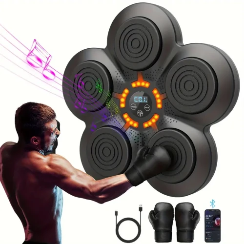 Smart Music Boxing Machine, Musical Boxing Machine Wall Mounted