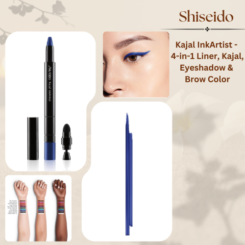 Shiseido Kajal InkArtist Eyeshadow & Brow Color  Color: 08 - Gunjo Blue