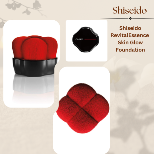 Shiseido HANATSUBAKI HAKE Polishing Face Brush