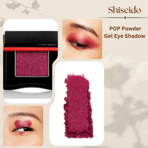 Shiseido POP PowderGel Eye Shadow  Color: 18 - Doki-Doki Red