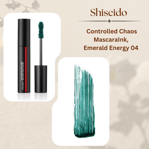 Shiseido ControlledChaos MascaraInk, Emerald Energy 04