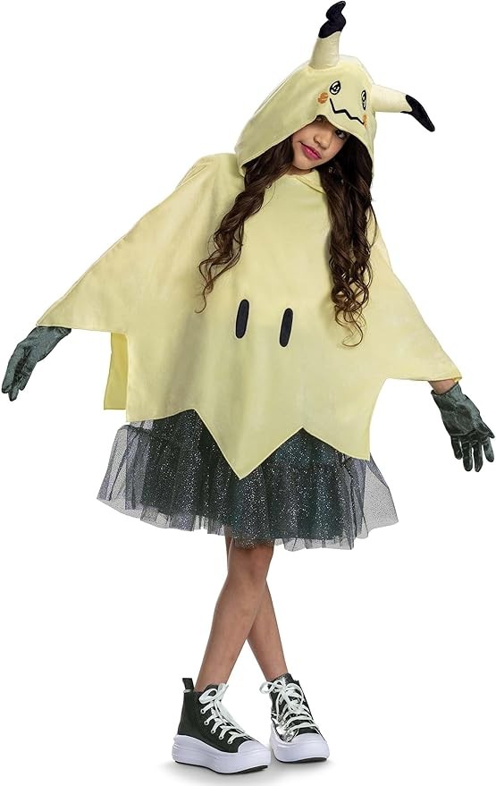Deluxe Pokemon Mimikyu Girls Costume