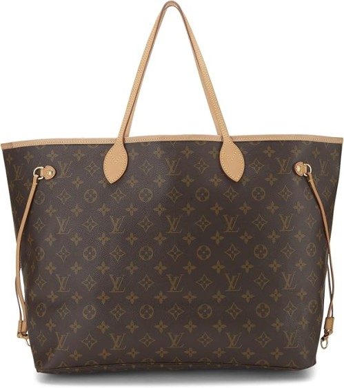 Louis Vuitton Pre-Loved Monogram Canvas Neverfull GM NM, Brown