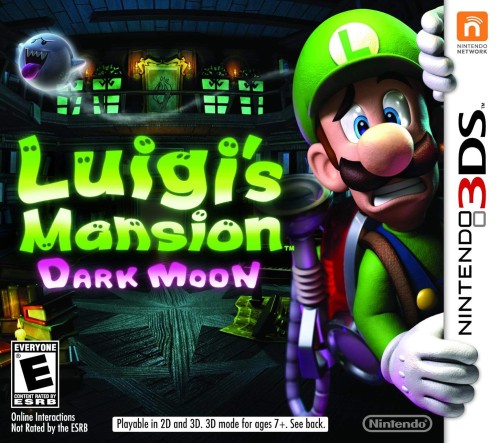 Luigi's Mansion Dark Moon for 3DS
