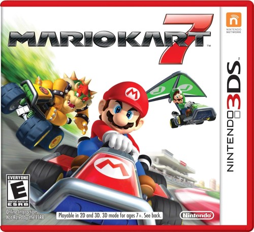 Mario Kart 7 Refurbished for 3DS