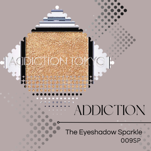 ADDICTION The Eyeshadow Sparkle 009SP