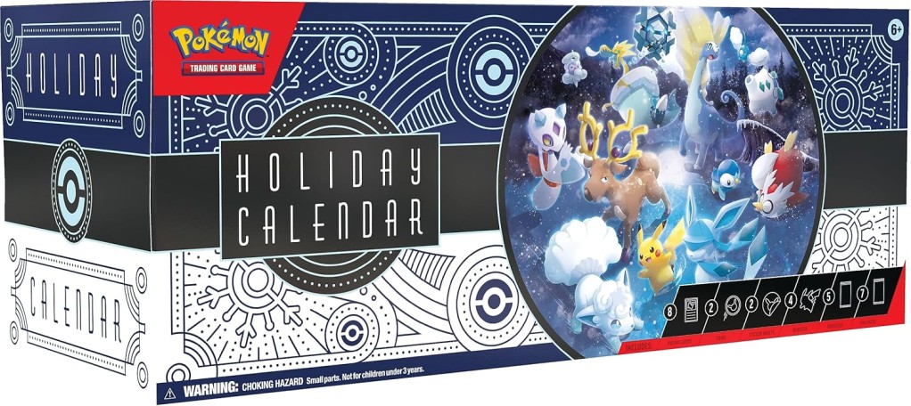 Pokemon Holiday Card Set and Calendar