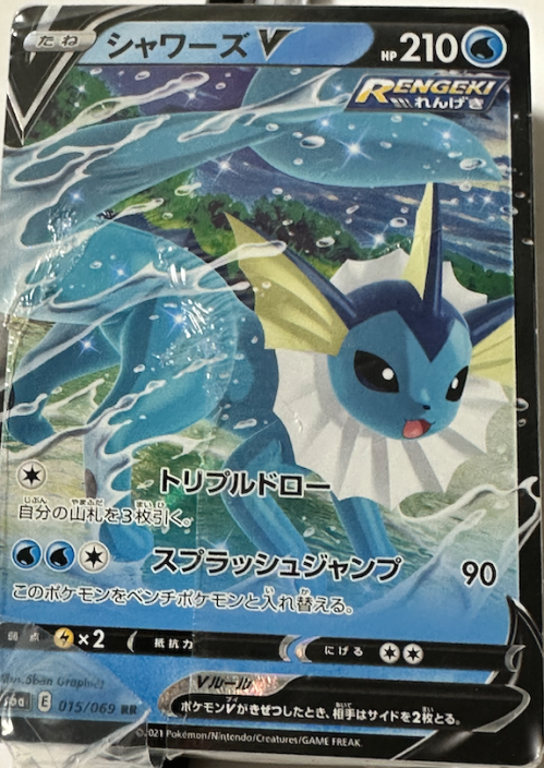 50 Japanese Card Mystery Box 1 V 1 holo