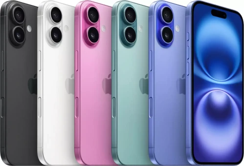 New iPhone 16 128 GB