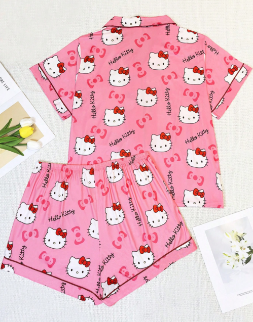 Hello Kitty Pajama Set
