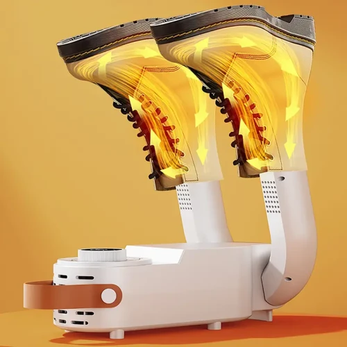 Foldable Electric Shoe Dryer – 110V Hot Air Circulation