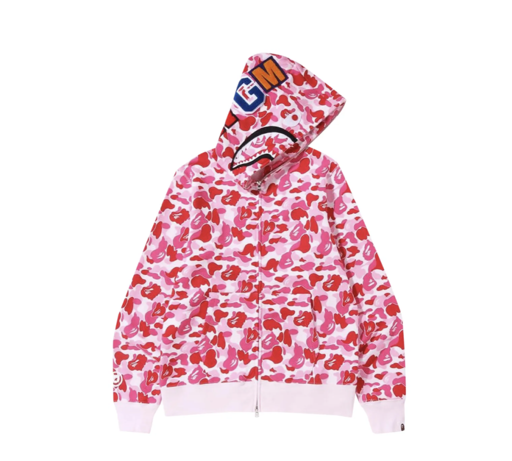 BAPE ABC Camo Shark Full Zip Hoodie