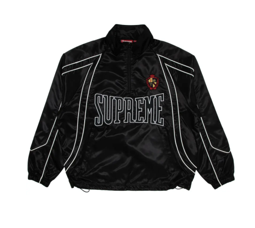 Supreme Satin Piping Pullover