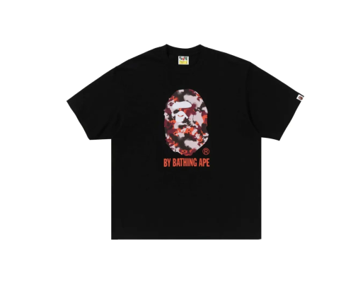 BAPE Map Camo By Bathing Ape Relaxed Fit Tee
