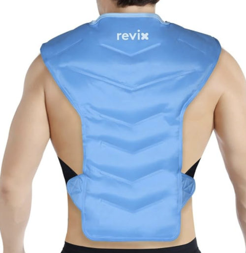 Large Ice Pack for Shoulder and Back with Straps