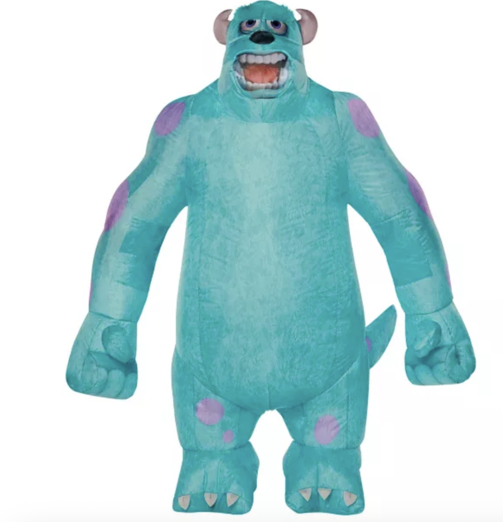 Inflatable Sulley Costume