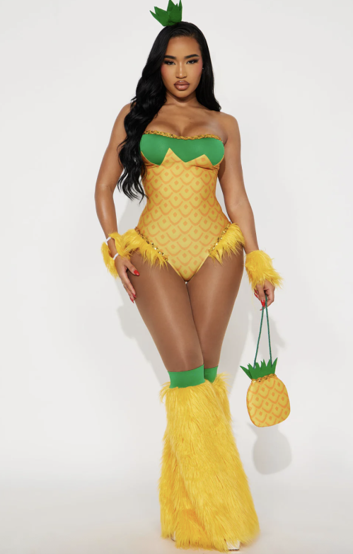 Pineapple Costume