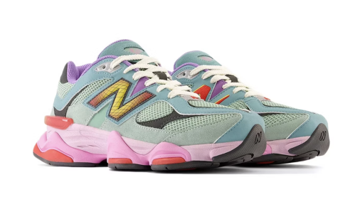 New Balance 9060 Warped Multi-Color