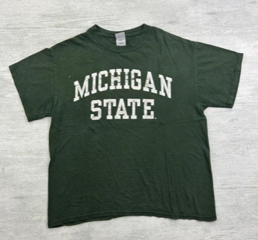 90s Michigan State Spartans T-shirt