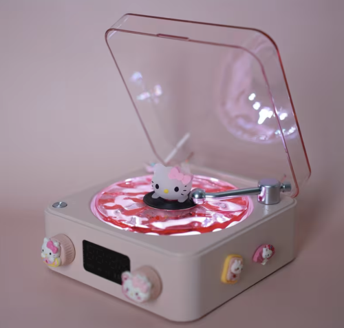 Audio Vinyl Record Player