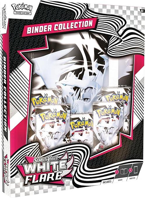 Pokémon TCG Scarlet & Violet 10.5 – White Flare Binder Box