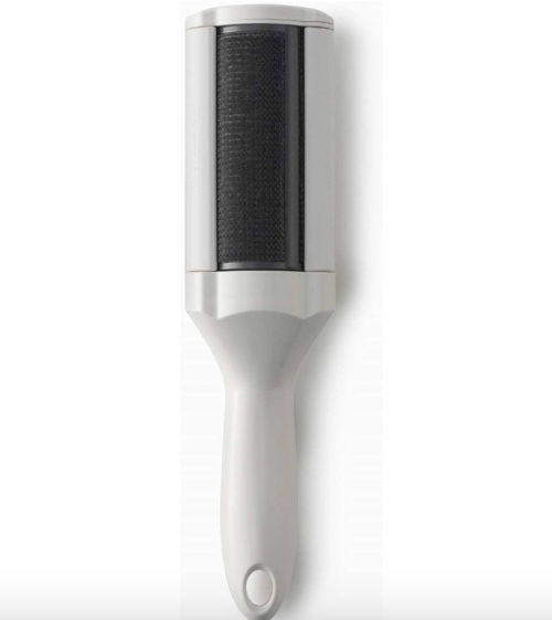 Nekoichi Hair Removal Wiper® Cat Pattern - Micro Fiber Brush Catches and Removes Shed Hair