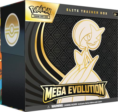 Pokémon TCG Mega Evolutions Elite Trainer Box