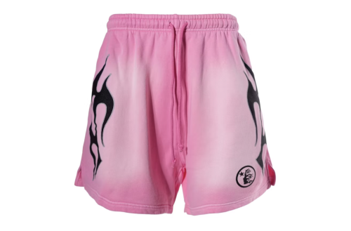 Hellstar Sports Flame Shorts