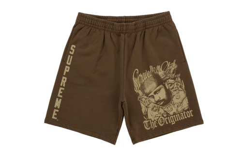 Supreme DJ Screw Sweatshort