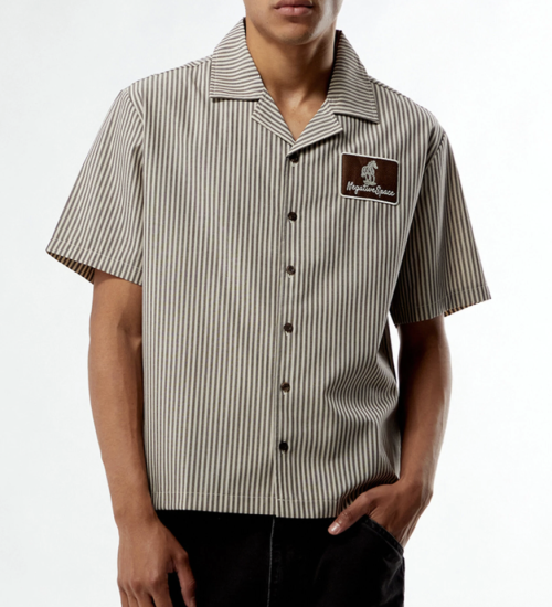 Pacsun Negative Space Work Camp Shirt