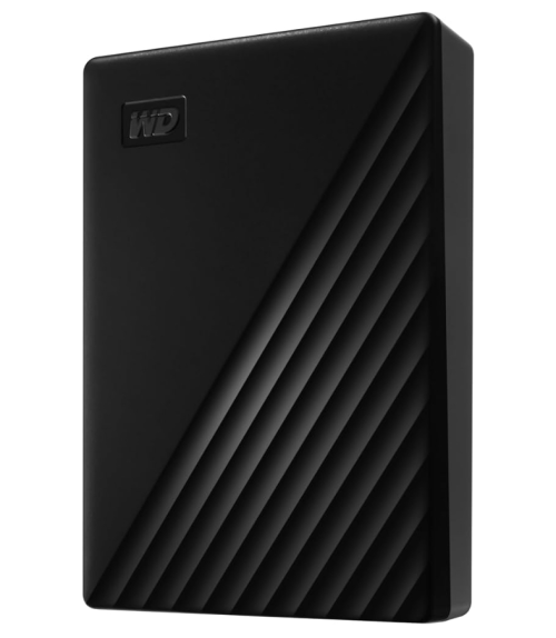 WD 6TB My Passport, Portable Hard Drive