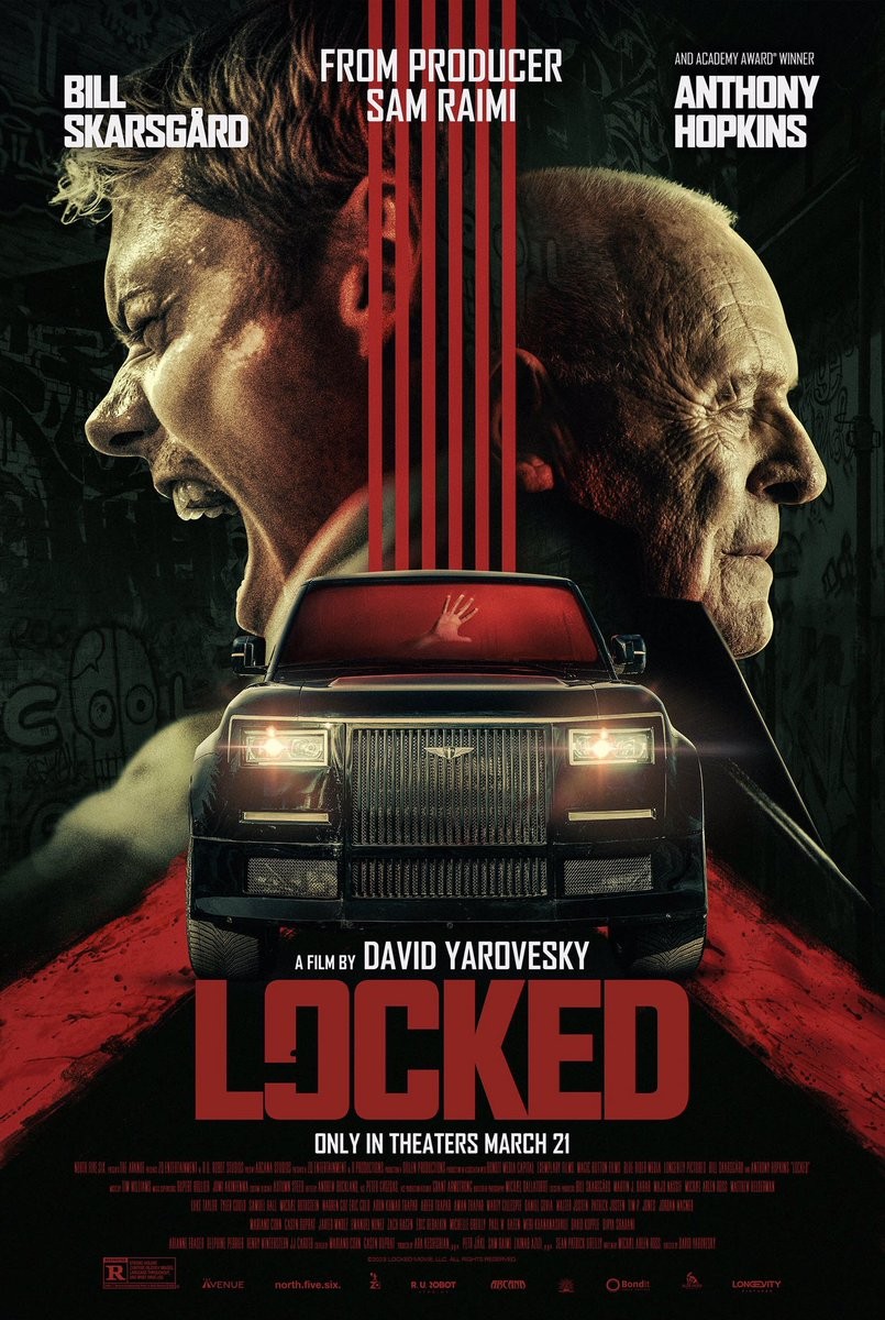 Sam Raimi-produced thriller LOCKED is now in theaters!