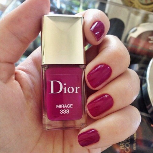 Dior Nail Polish😍💕💕 #Dior #nailpolish #makeup #cosmetics #nail