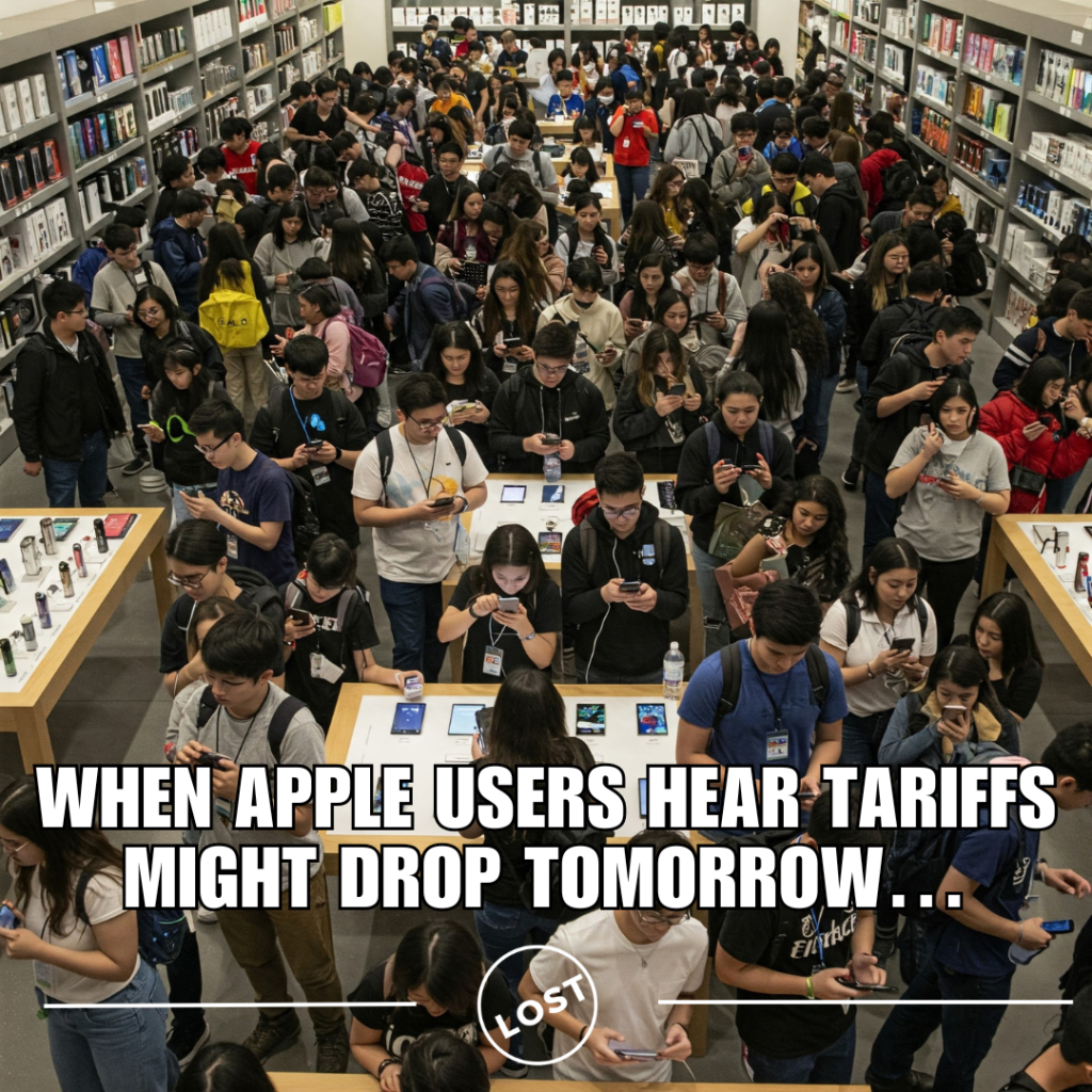 Prices for iPhones may go higher soon.