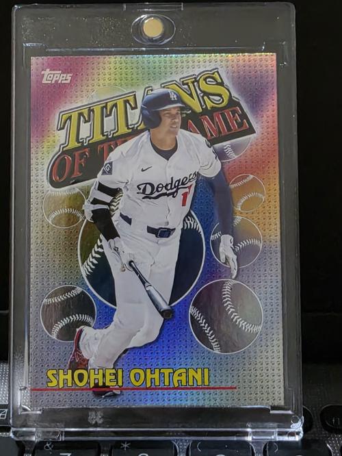 Shohei Otani, Titans Of The Game, 2026