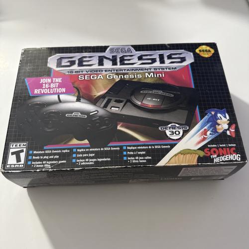 SEGA Genesis Mini Home Game Console - Lightly Used