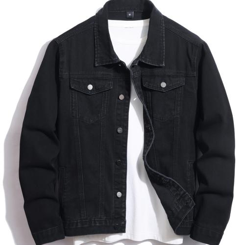 Form-fitting Denim Jacket For Men
