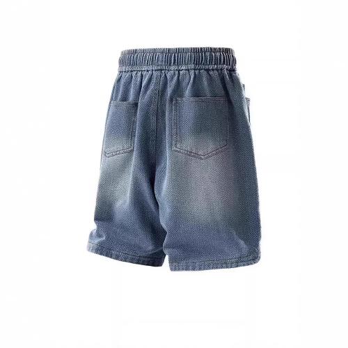 Trendy American-style Summer Slim-fit Denim Shorts