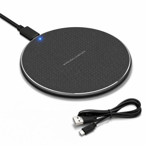 20W Wireless Charger Fast Charging Pad Dock Cradle For iPhone Android Universal