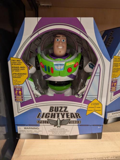 NEW💥Disney Parks WDW Toy Story 12" Buzz Lightyear Interactive Action Figure