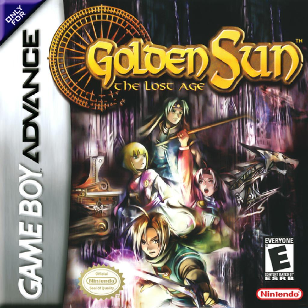 they don't make covers like this anymore Golden Sun: The Lost Age…