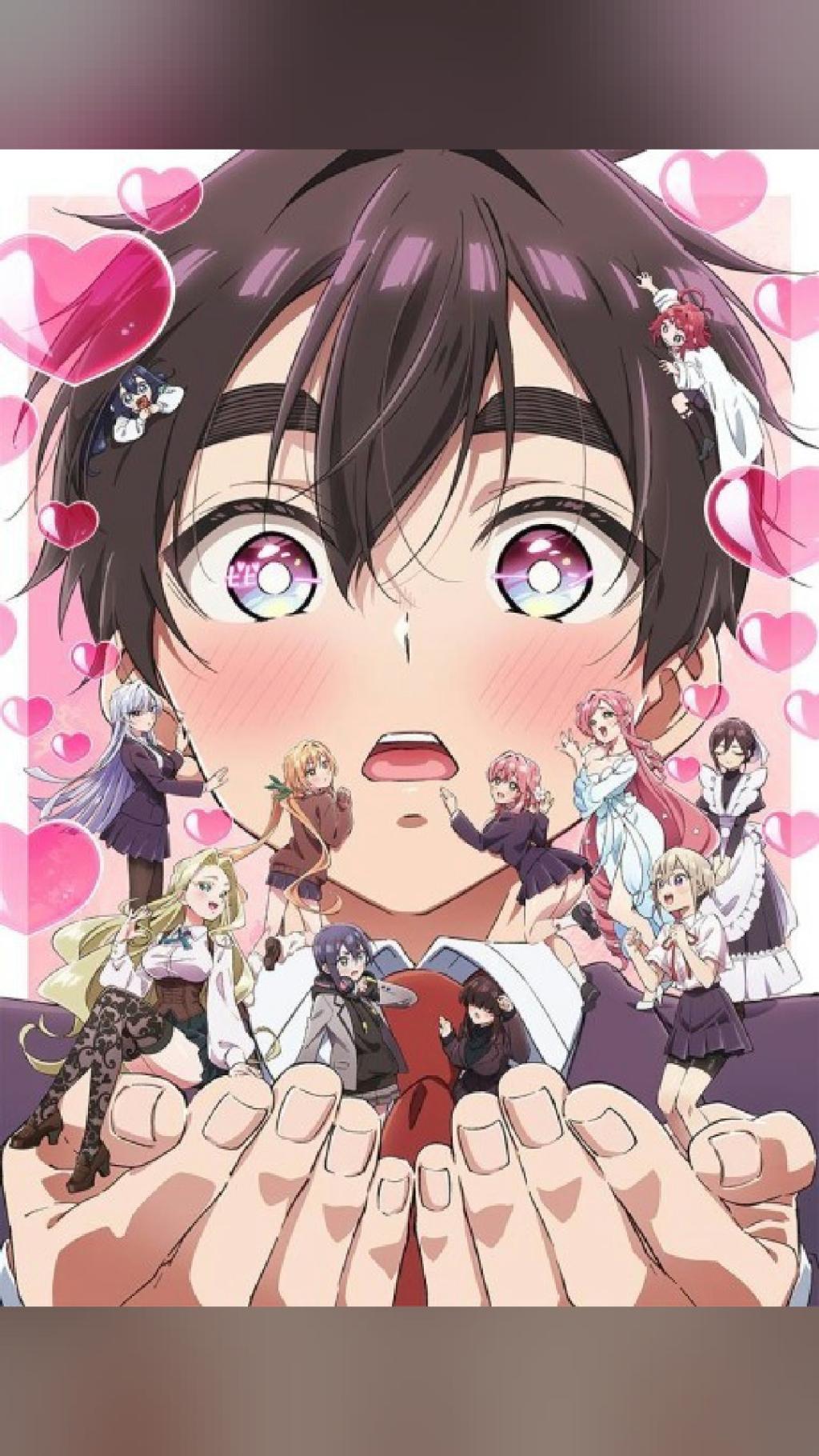 今期の覇権アニメ🔥 君のことが大大大大大好きな100人の彼女 第2期 (2025) ★ 7.9 · Bibury Animation…