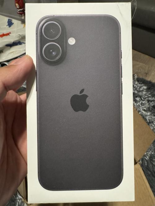 *Brand New* Apple iPhone 16 128gb Black - Verizon Only    Free shipping