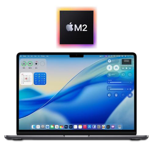 2022 Apple M2 MacBook Air 13.6" 3.49GHz/16GB/512GB SSD (Space Gray) - A2681