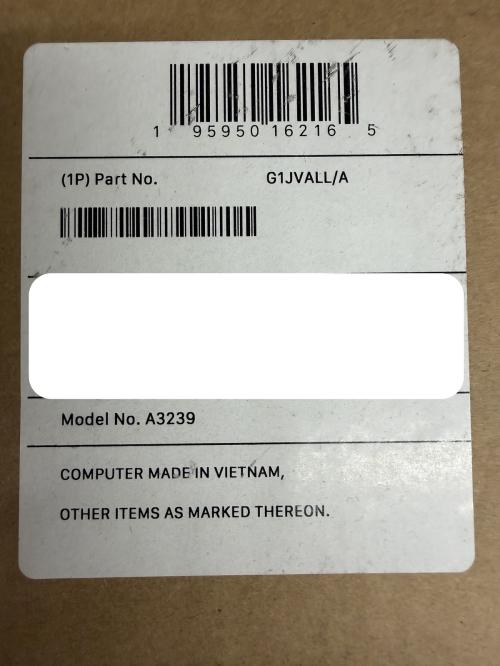 Apple Mac Mini M4 Pro 14C CPU/20C GPU 64GB Memory 1TB SSD 10GbE SEALED G1JVALL/A