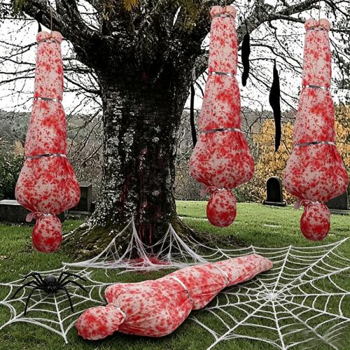 Halloween Blood-Stained Fake Corpse Horror Prop Hanging Ornament