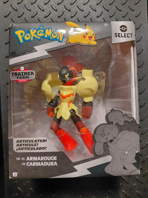 Pokemon Select Armarouge 6" Figure Series 10 Trainer Team Target Exclusive NEW