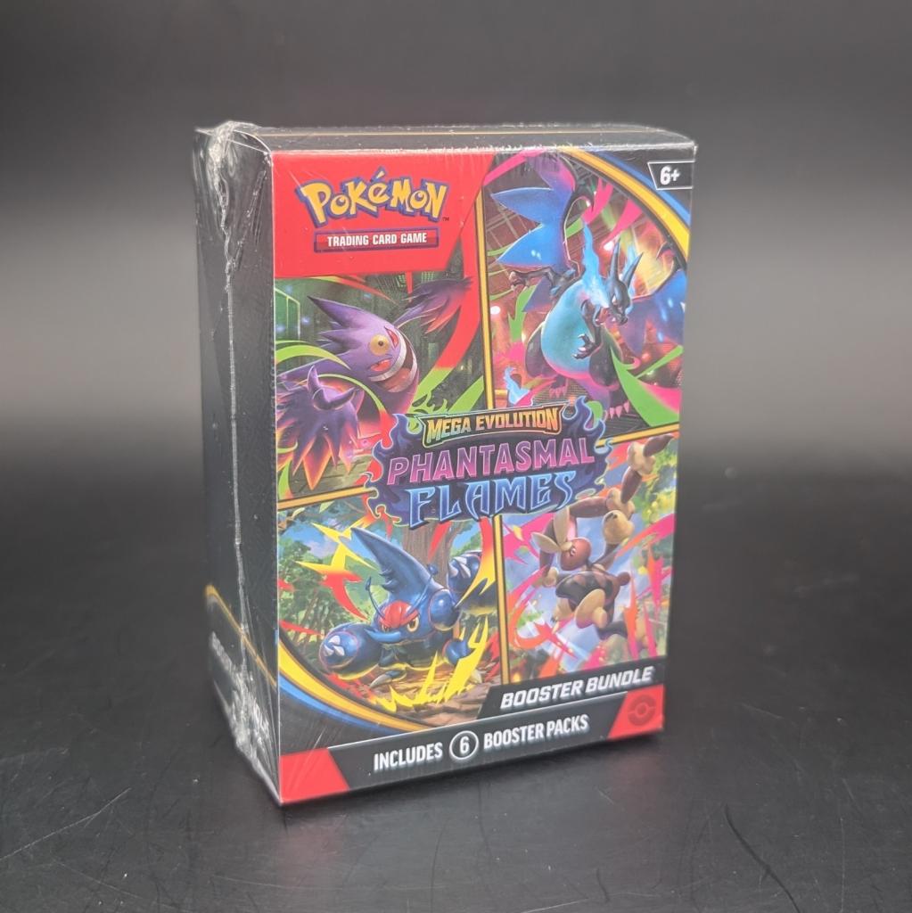 Pokémon TCG Phantasmal Flames Booster Bundle (6 packs) Factory Sealed