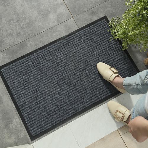Household PVC Door Mat For Kitchen And Bathroomabsorbent And Non-slip