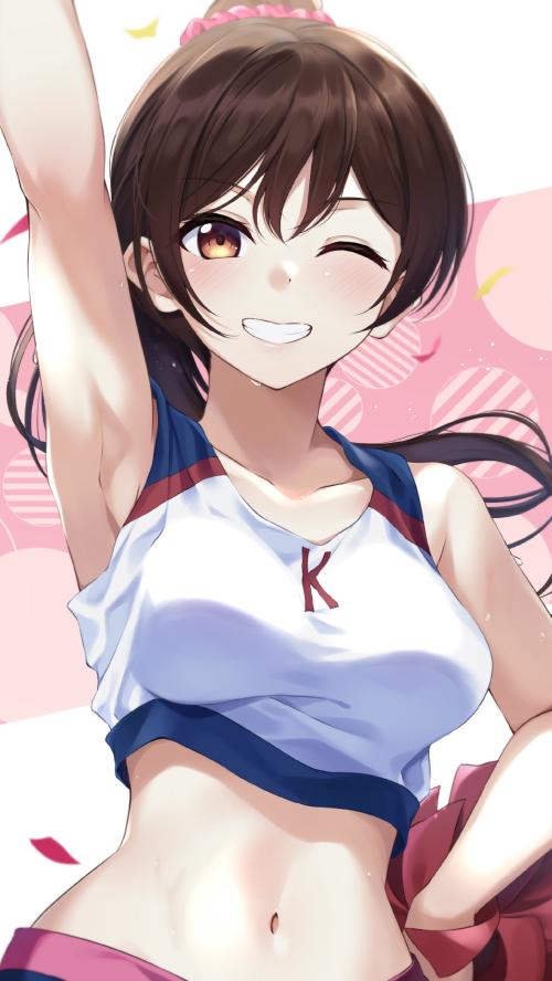 the paneling is insane Rent-A-Girlfriend (2017) ★ 5.7 · Comedy #manga…